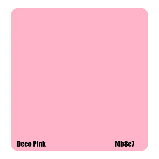 Deco Pink Tattoo Ink