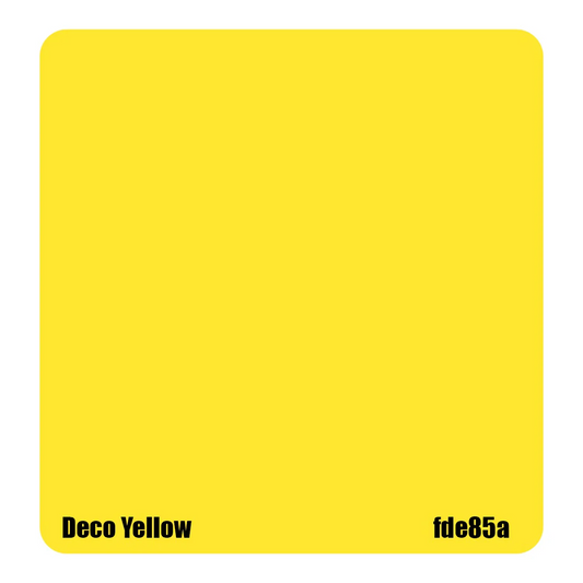 Deco Yellow Tattoo Ink