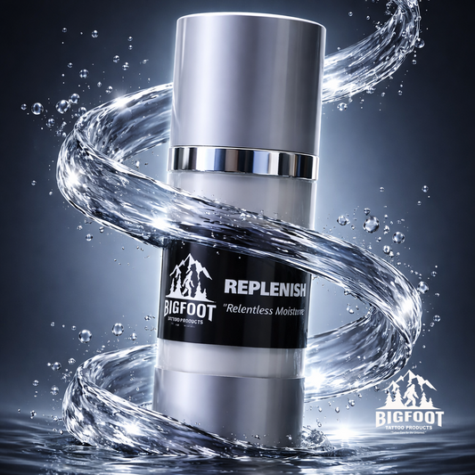 Bigfoot Replenish Tattoo & Body Lotion - 30ml