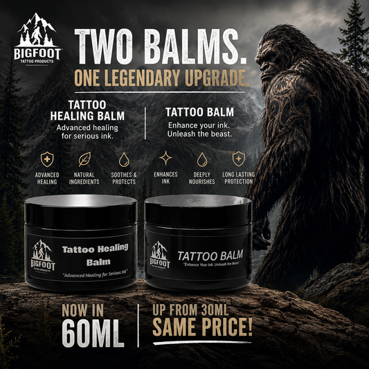 Bigfoot Enhance Tattoo Balm - NOW 60ml
