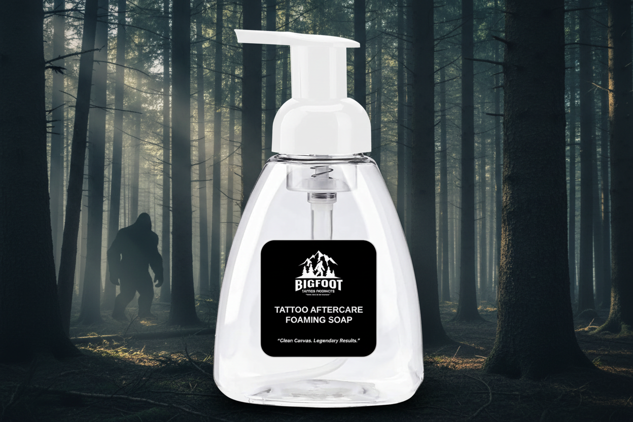 Bigfoot Ink Wash Unscented Tattoo Soap - 250ml