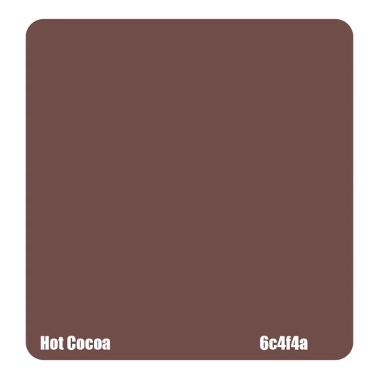 Hot Cocoa Tattoo Ink