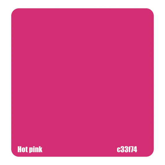 Hot Pink Tattoo Ink
