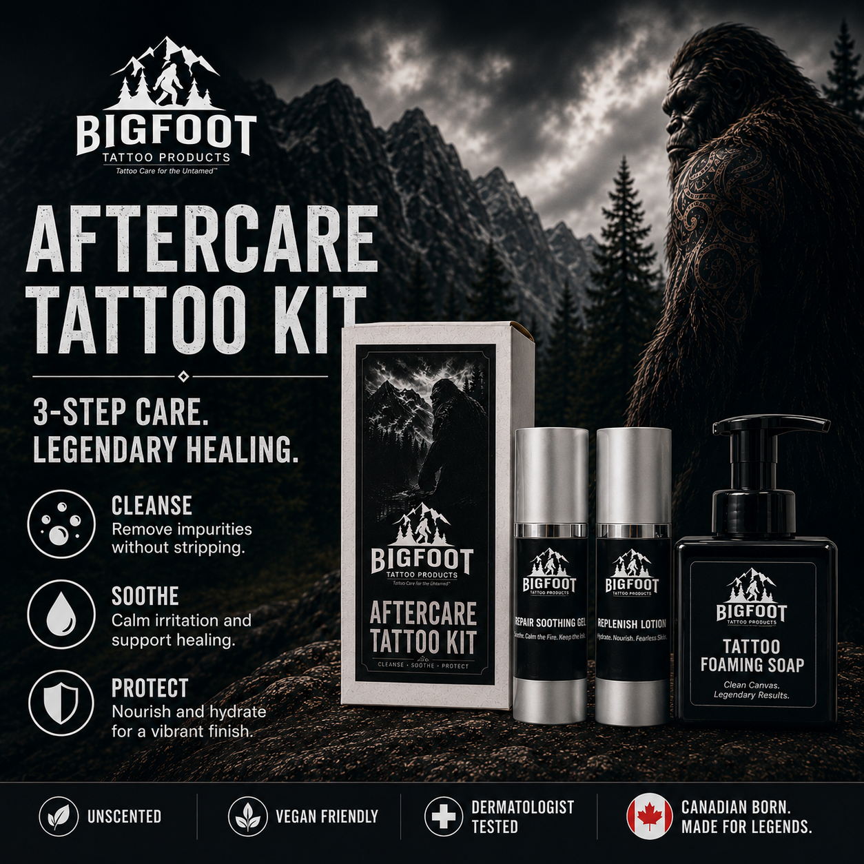 Bigfoot Advanced Aftercare Bundle