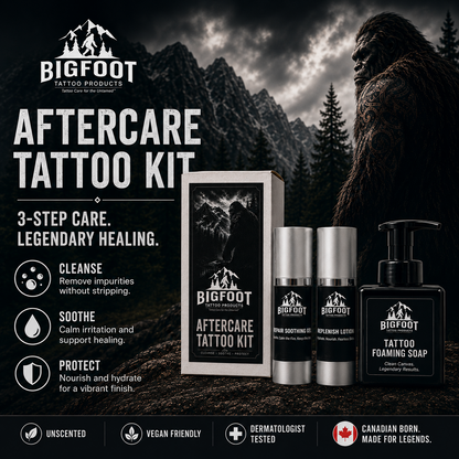 Bigfoot Advanced Aftercare Bundle