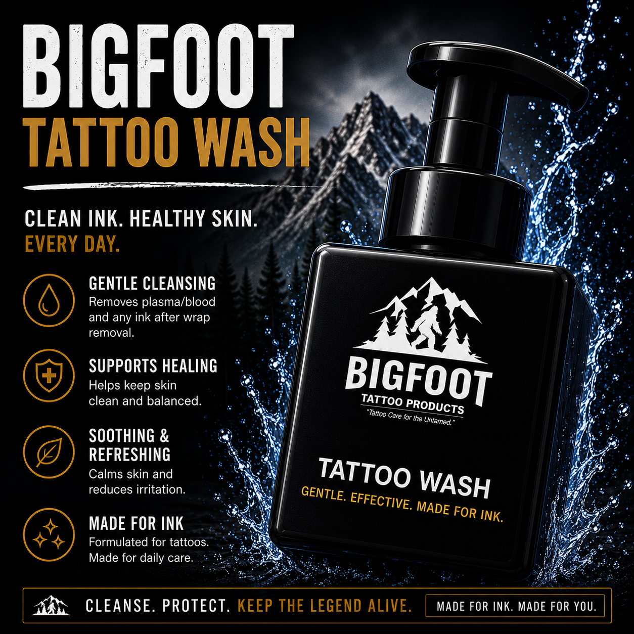 Bigfoot Advanced Aftercare Bundle