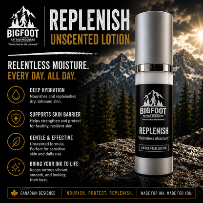 Bigfoot Advanced Aftercare Bundle