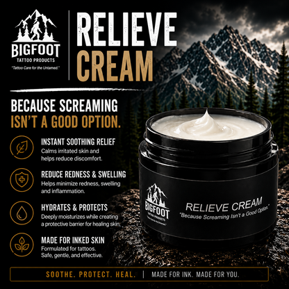 Bigfoot Relieve Numbing Cream - 60ml