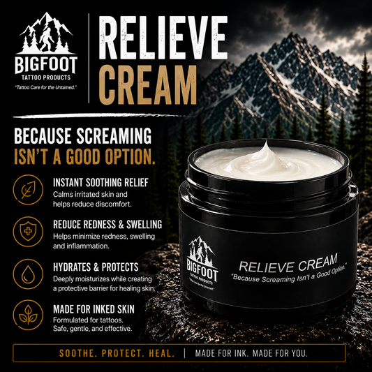 Bigfoot Relieve Numbing Cream - 60ml