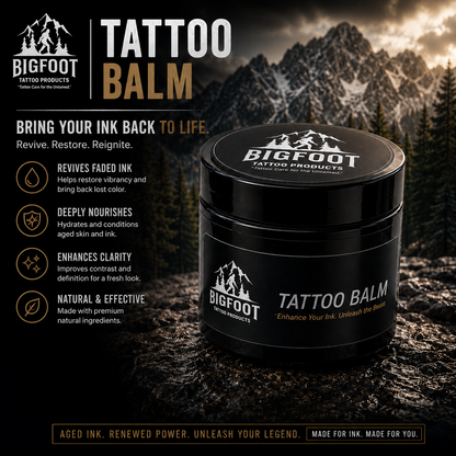 Bigfoot Enhance Tattoo Balm - NOW 60ml