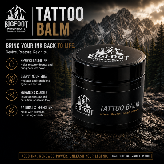 Bigfoot Enhance Tattoo Balm - NOW 60ml