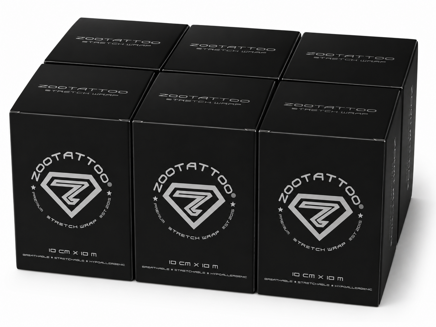 ZOOTATTOO Premium Stretch Wrap