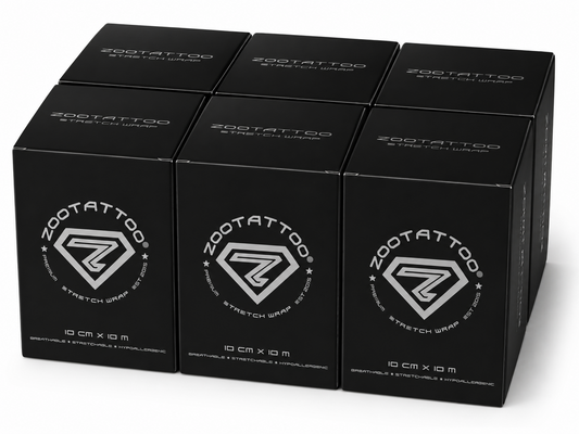 ZOOTATTOO Premium Stretch Wrap