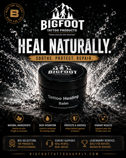 Bigfoot Tattoo Healing Balm - 60ml