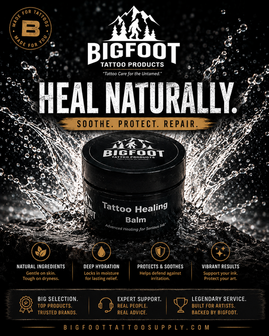 Bigfoot Tattoo Healing Balm - 60ml