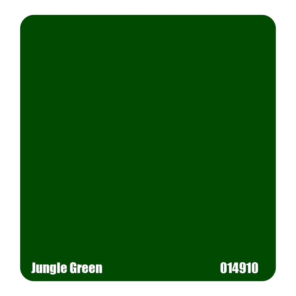 Jungle Green Tattoo Ink