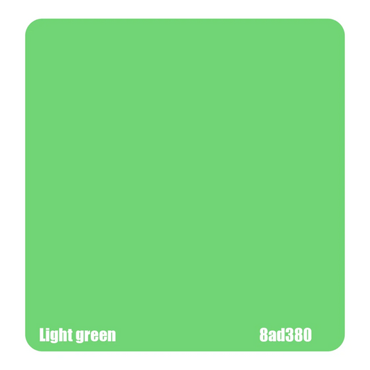 Light Green Tattoo Ink