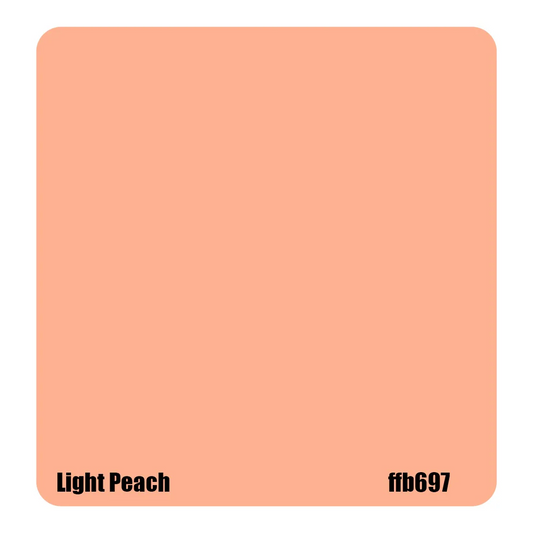 Light Peach Tattoo Ink