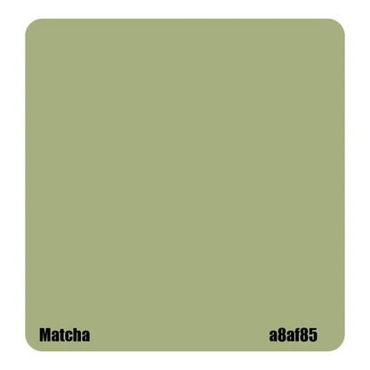 Matcha Tattoo Ink