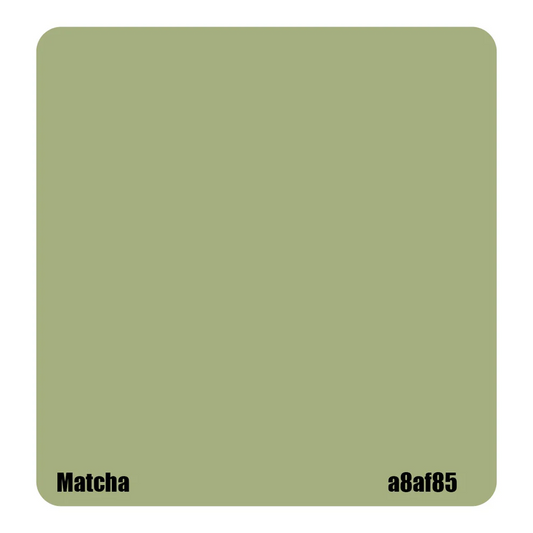 Matcha Tattoo Ink