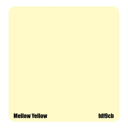 Mellow Yellow Tattoo Ink