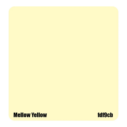 Mellow Yellow Tattoo Ink