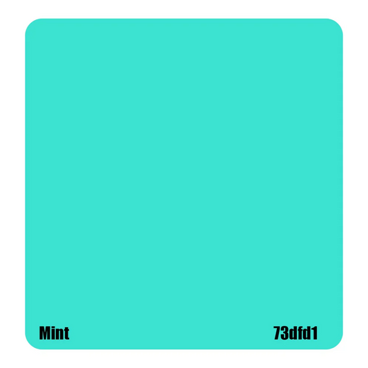 Mint Tattoo Ink