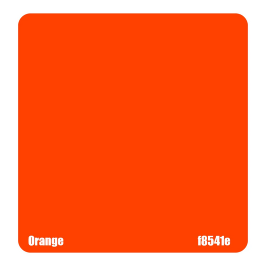 Orange Tattoo Ink