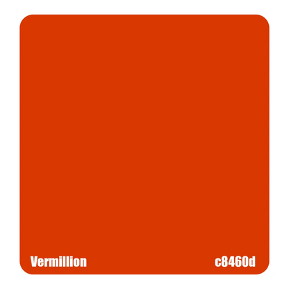 Pale Vermillion Tattoo Ink