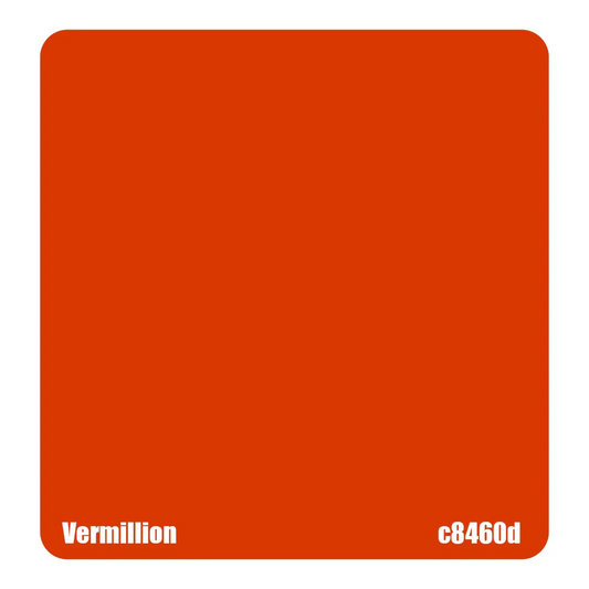 Pale Vermillion Tattoo Ink