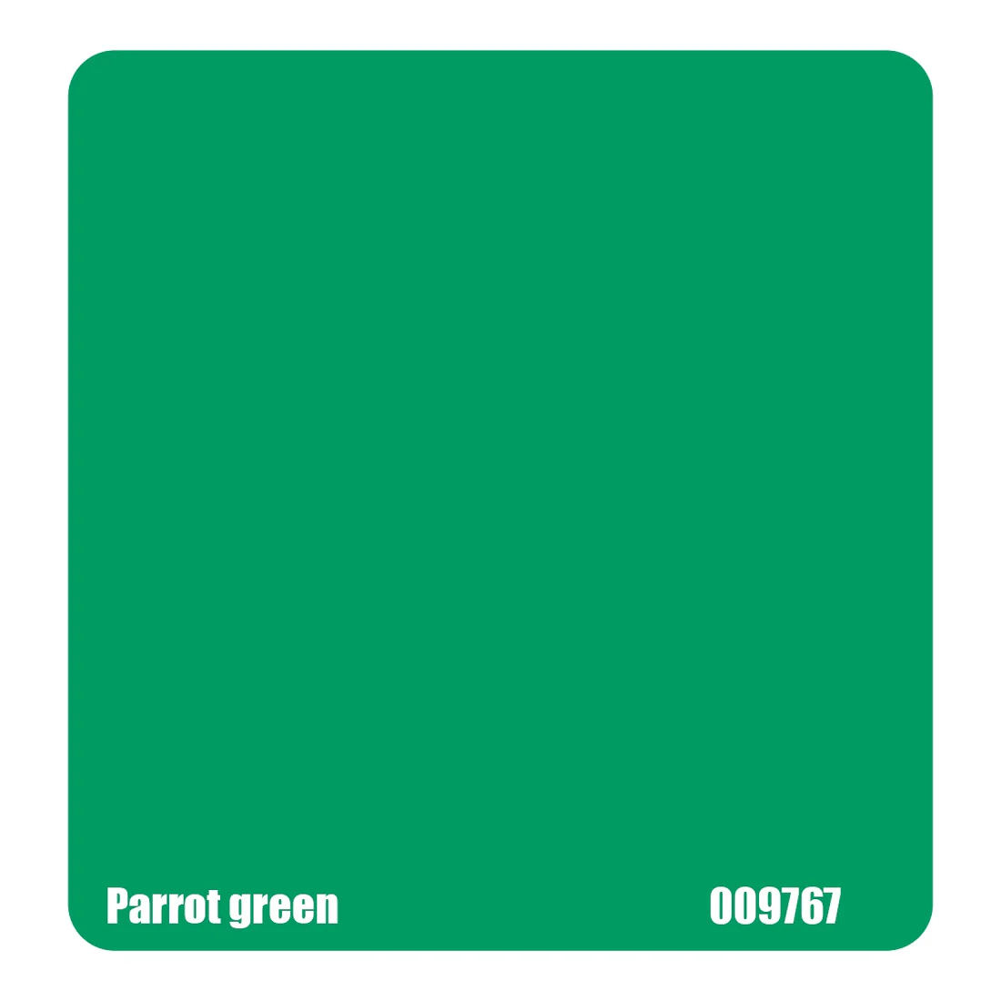Parrot Green Tattoo Ink