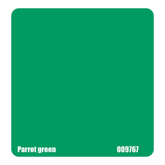 Parrot Green Tattoo Ink