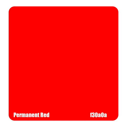 Permanent Red Tattoo Ink