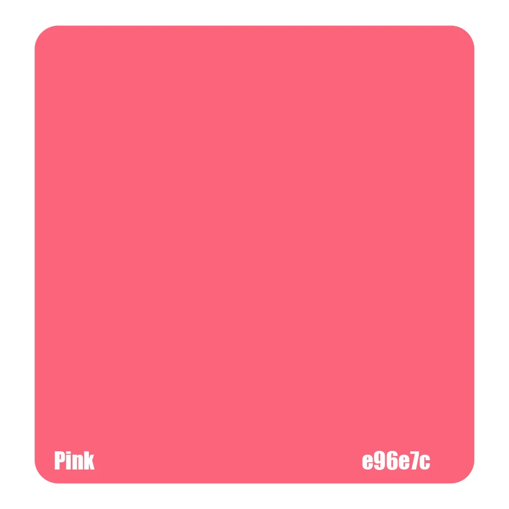 Pink Tattoo Ink