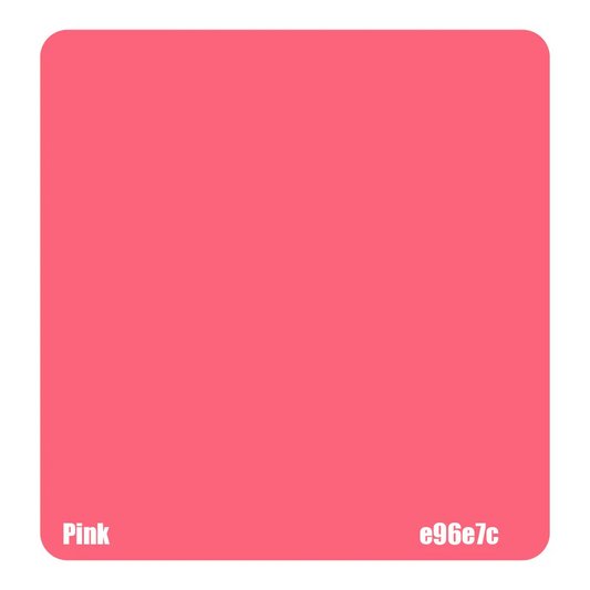 Pink Tattoo Ink