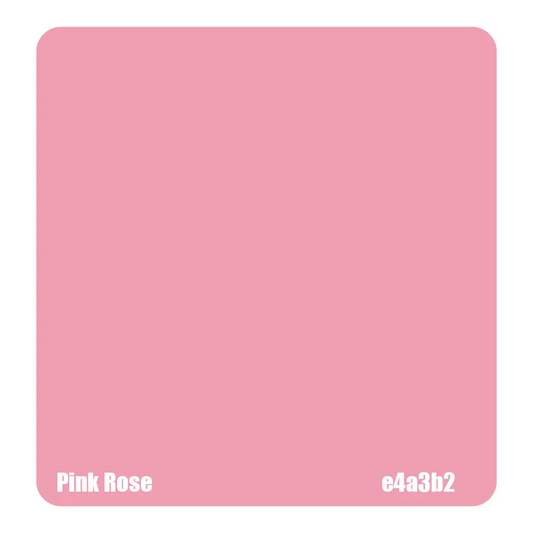 Pink Rose Tattoo Ink