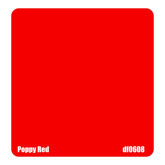 Poppy Red Tattoo Ink
