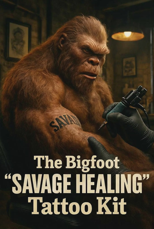 Bigfoot “SAVAGE HEALING” Aftercare Tattoo Kit