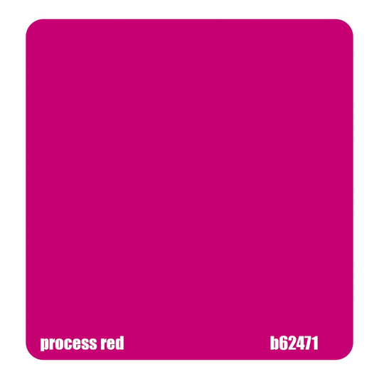 Process Red Tattoo Ink
