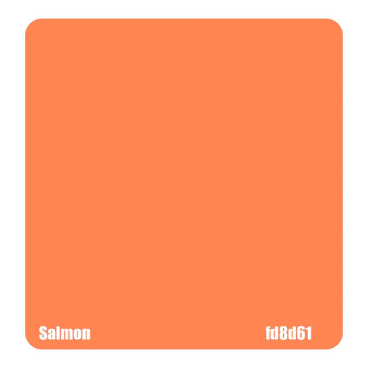 Salmon Tattoo Ink