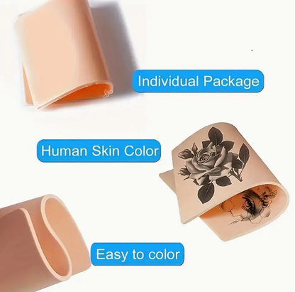 Professional Tattoo Practice Skin