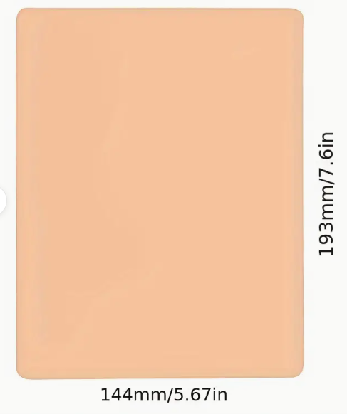 Professional Tattoo Practice Skin