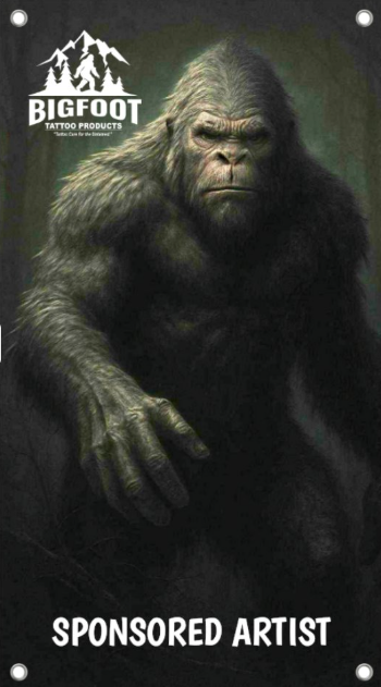 Bigfoot Sponsored Artist Banner