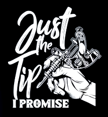Bigfoot T-Shirt - "Just the Tip"