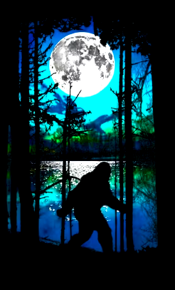 Bigfoot Lake T-Shirt